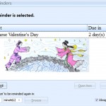 Efficient Reminder Popups Valentine’s Day