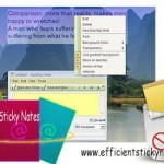 Never Miss Such Wonderful Desktop Sticky Notes Software