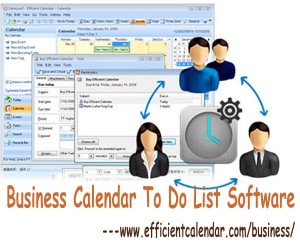business calendar to do list software